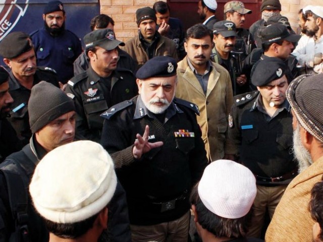 Insiders question conspicuous absence of chief minister in battle for power. PHOTO: INP