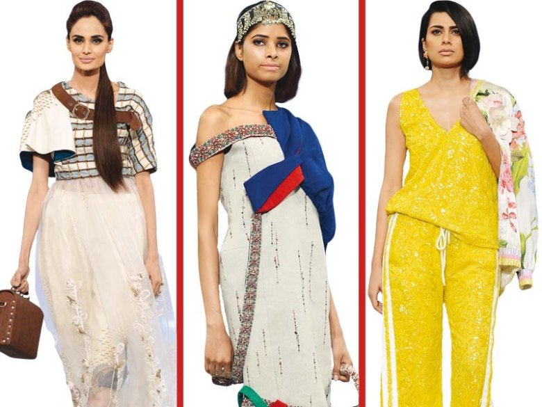 Sports luxe trend dominates alongside a well-rounded display of colours, cuts and silhouettes. PHOTOS: PUBLICITY