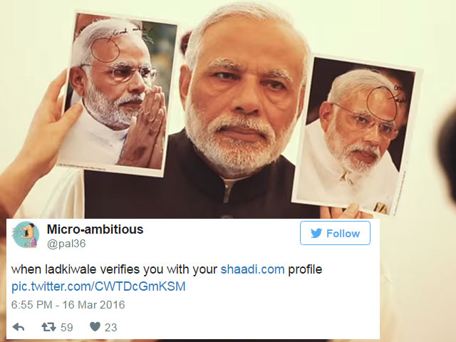 The wax figures will be dressed in the “signature kurta” of the Indian prime minister “making a Namaste gesture”
PHOTO: FILE