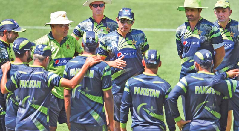 Misbah, who led Pakistan in 87 ODIs, winning 45 and losing 39, is being considered for the post of ODI captain by the PCB. PHOTO: AFP