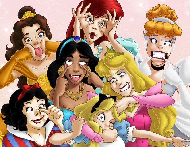 24 completely Pakistani reactions, explained through Disney