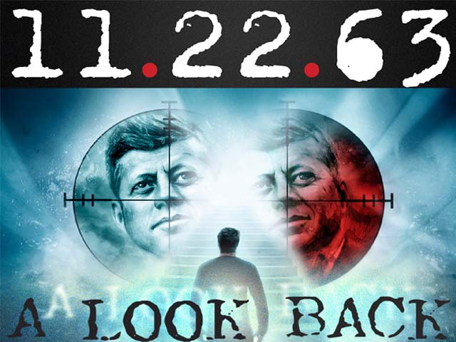 Travelling back to 11.22.63 to save John F Kennedy; What a thrill and a half!