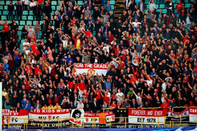 Shame on you, Manchester United fans!