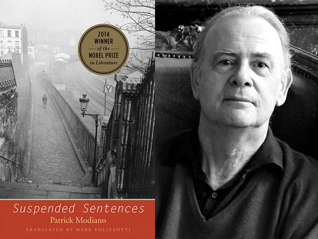Master storyteller, Patrick Modiano, casts a delicious spell with Suspended Sentences