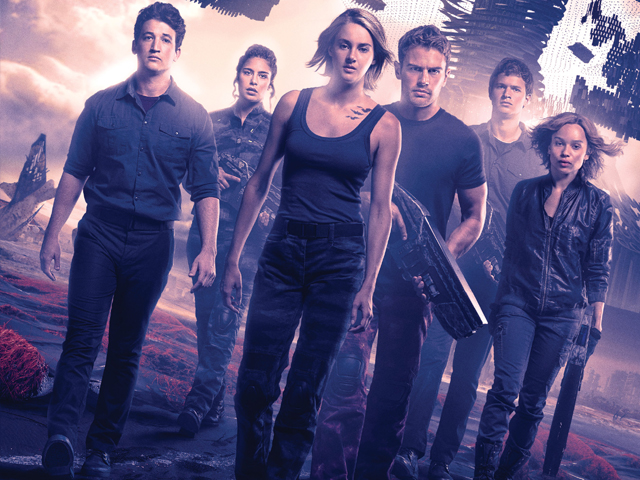 The Divergent Series: The birth of an Allegiant leader