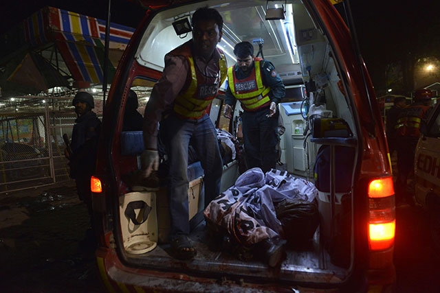 PHOTO: AFP