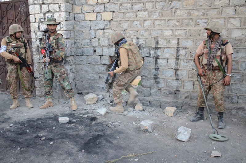 Three terrorists killed in Awaran IBO