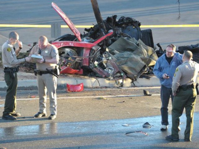 The lawsuit was filed by the widow of a man who died alongside 'The Fast and the Furious' star.
PHOTO: NYDAILYNEWS