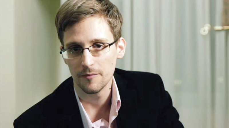 A file photo of Edward Snowden. PHOTO: REUTERS
