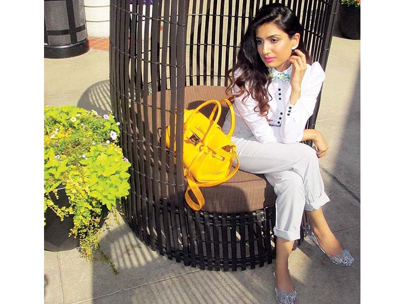 Style anatomy: Ania Fawad