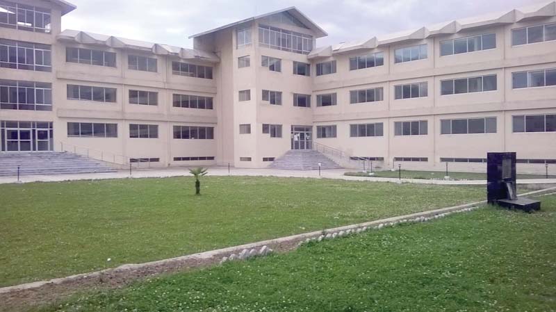 The gynaecology and paediatric ward at Ayub Teaching Hospital. PHOTO: EXPRESS