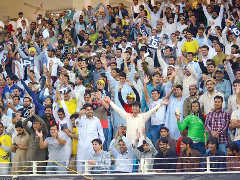 Players from AJK have been participating in domestic tournaments since a long time but never has a team specific to the region ever been formed. PHOTO COURTESY: PSL