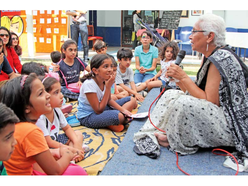 Nani Amma ki Kahaniyan: Storytelling for children by Nuzhat Kidvai.