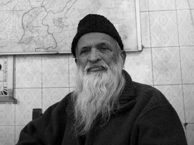 Abdul Sattar Edhi will only live among the people; long after he has left us. PHOTO: AFP