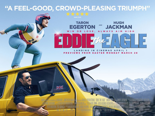 Eddie the Eagle is not just another biopic