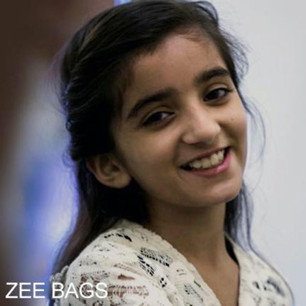 Zymal Umar. PHOTO: ZEE BAGS FACEBOOK PAGE