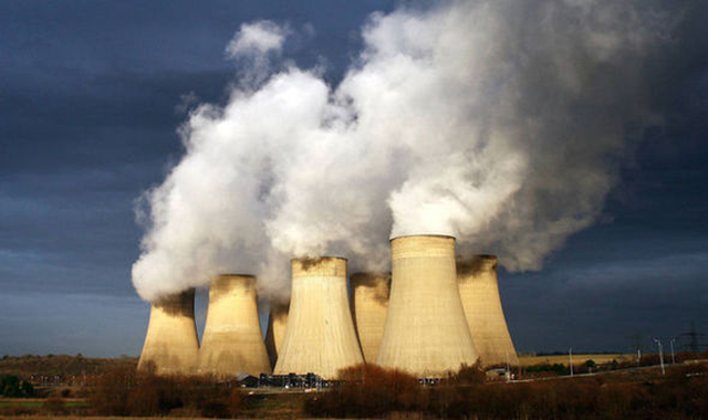 Two 660MW plants show govt’s determination to push coal into energy mix. PHOTO: REUTERS