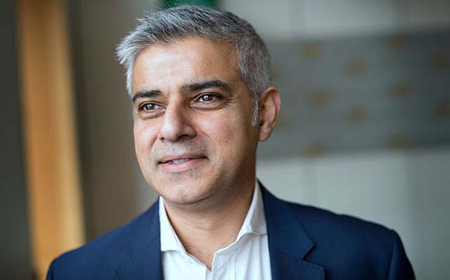 Sadiq Khan
PHOTO: TELEGRAPH