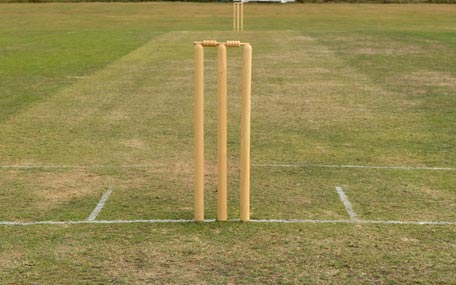 The victim was beaten with stumps by the batsman. PHOTO COURTESY: Emirates 24/7