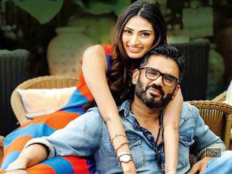 Suniel says Athiya needs to carve her own identity in Bollywood. PHOTO: FILE
