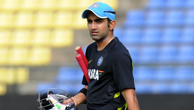 Gautam Gambhir says when India and Pakistan play each other then obviously it is a tense game. PHOTO: AFP