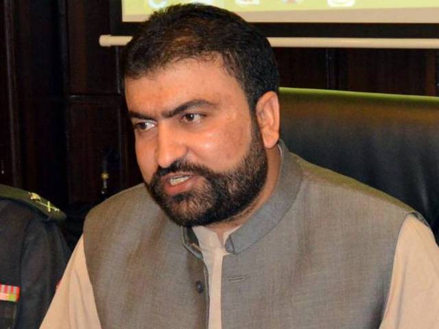 Balochistan home minister Sarfraz Bugti. PHOTO: INP
