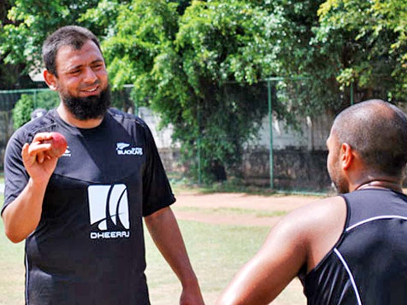 Mushtaq has previously worked as a spin consultant for Bangladesh, West Indies and New Zealand. PHOTO COURTESY: ESPNCRICINFO