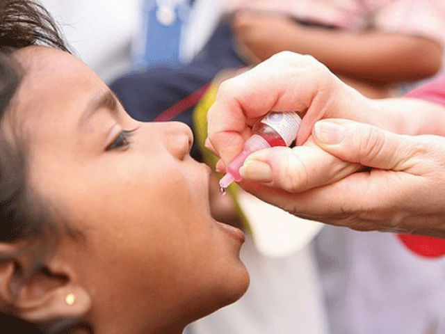 Poliovirus detected in environmental samples