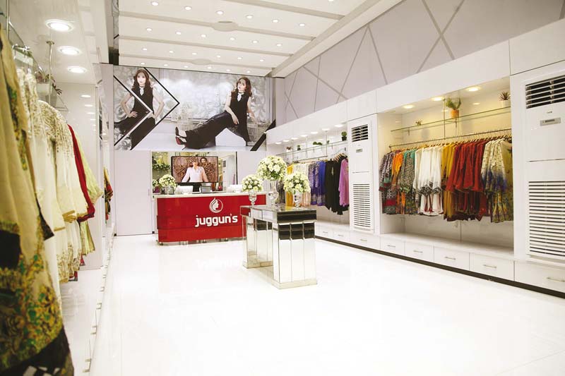 Kazim has hired a trusted team of designers since she has no formal training in the field. PHOTO: FILE