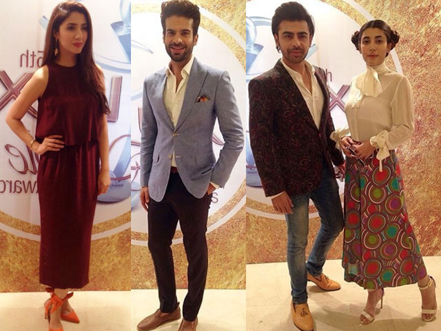 And here's the complete list. 
PHOTO: FILE