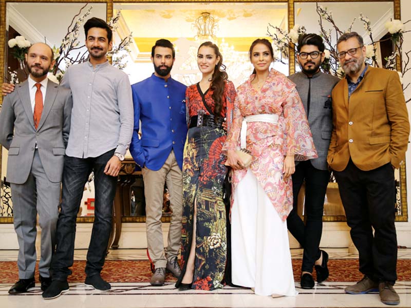 Monday night witnessed a bevy of celebrities including Nadia Hussain, Fouzia Aman, and Ali Safina among 
others. PHOTO: PUBLICITY