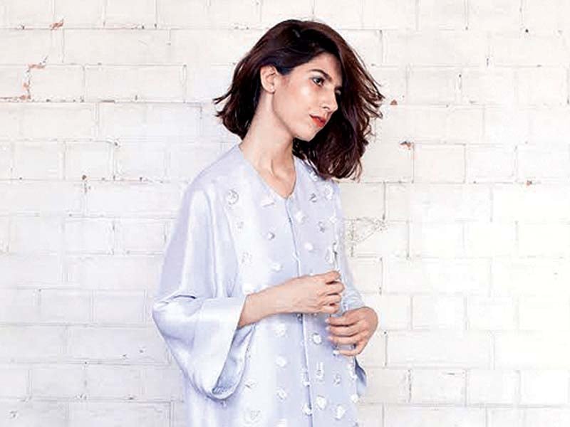 Her designs incorporated 3D and fabric manipulation techniques using plastic wires cut in different sizes, beads and even polythene balls. PHOTO: PUBLICITY
