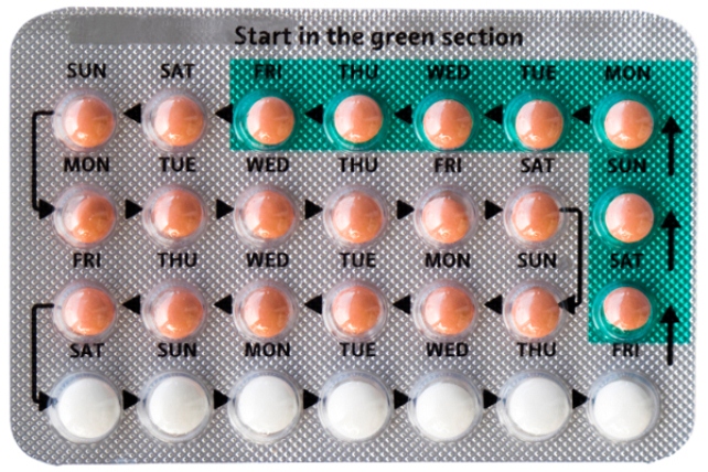 She came to me for a contraceptive but her husband dragged her away