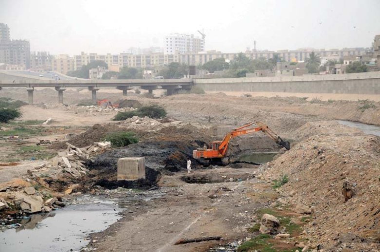Lyari Expressway is the third mega transportation project introduced in Karachi, after the revival of Karachi Circular Railway and the Bus Rapid Transit system. PHOTO: FILE