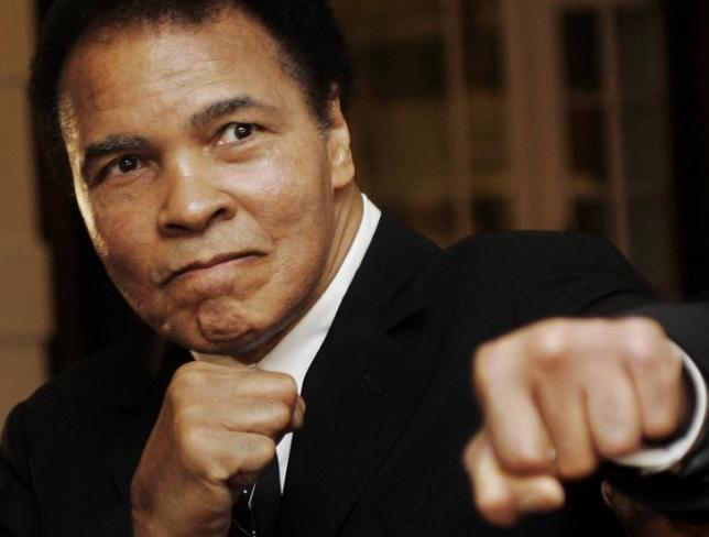Boxing legend Muhammad Ali. PHOTO: REUTERS