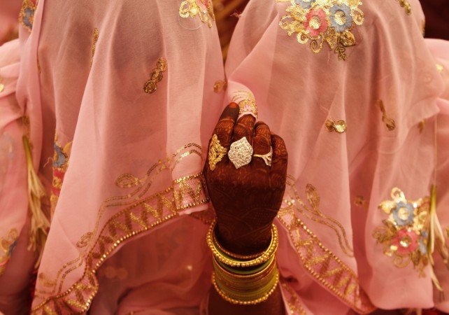 Lal Chand Malhi of PTI says Hindu girls are abducted and converted every day. PHOTO: REUTERS/FILE