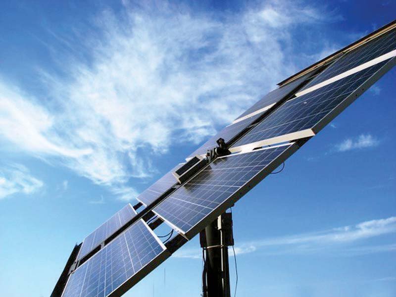 Pakistan wanted to take full advantage of Italian 
expertise in utilising renewable energy resources. PHOTO: FILE