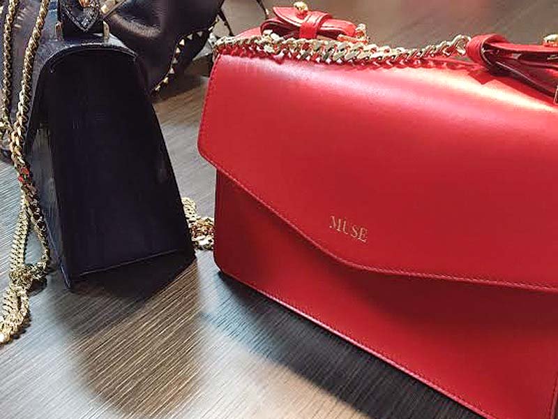 The new store will display Muse’s upcoming range of bags and shoes. PHOTOS: PUBLICITY