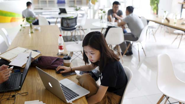 Some loan sharks sell nude photos even after female students have paid back their loans PHOTO: REUTERS