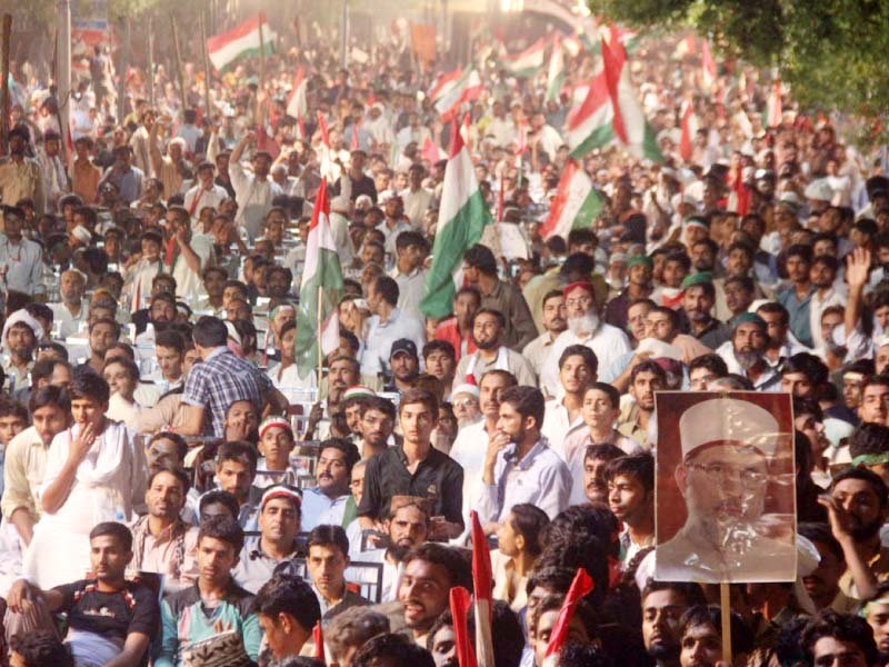 Law against Mall Road sit-ins demanded