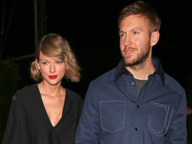 The two sparked dating rumours after they were spotted kissing earlier this week. PHOTO: FILE