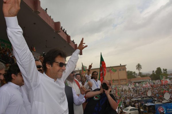 Jahangir Tareen talks about how the party plans to ensure its victory in the next general elections. PHOTO: PTI