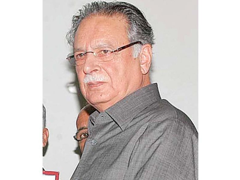 Pervaiz Rashid. PHOTO: FILE