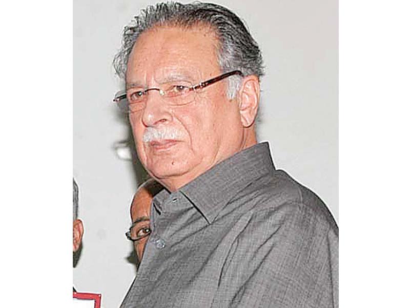 Pervaiz Rashid. PHOTO: FILE