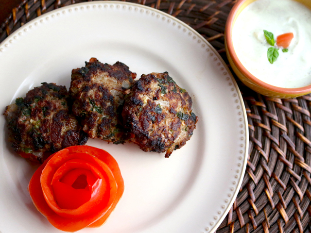 Ever heard of Peshawari Chapli Kebab burgers?