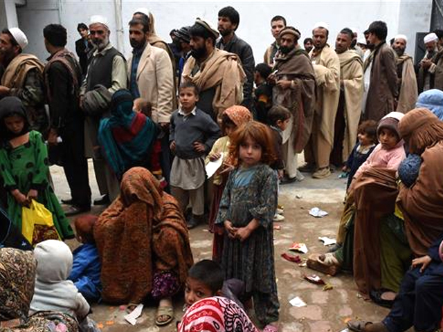 The Afghans are to Pakistan what the Muslims are to Trump