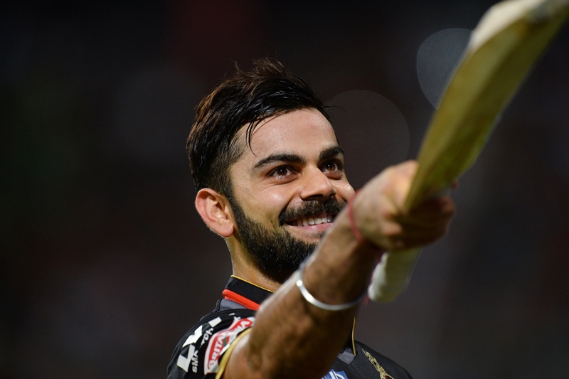 "I understood that if I want to be among the best in the world, I need to be as fit as I possibly can be," said Kohli. PHOTO: AFP