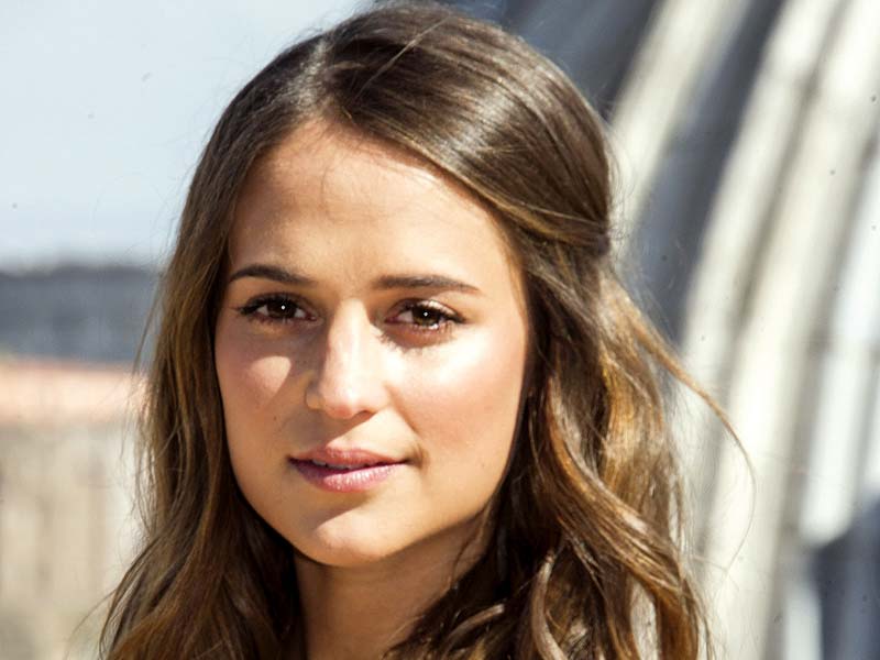 Vikander won an Academy Award for her role in The Danish Girl. PHOTO: FILE