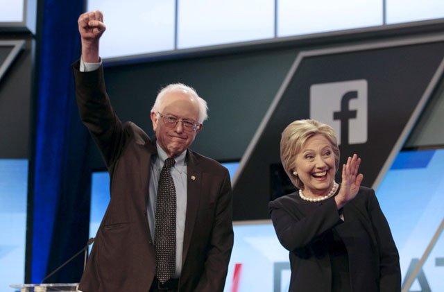 Sanders also successfully pushed to include an array of liberal policy positions in the Democratic Party platform, approved by a committee on Saturday. PHOTO: Reuters