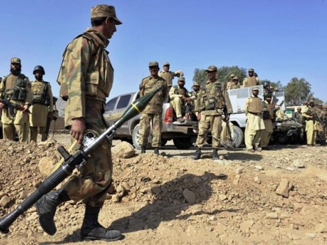 The additional IGP also explained the strategy adopted to counter militancy and implementation of the National Action Plan PHOTO: AFP